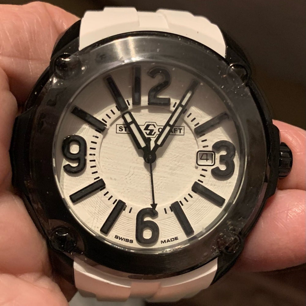 STEEL CRAFT WATCH